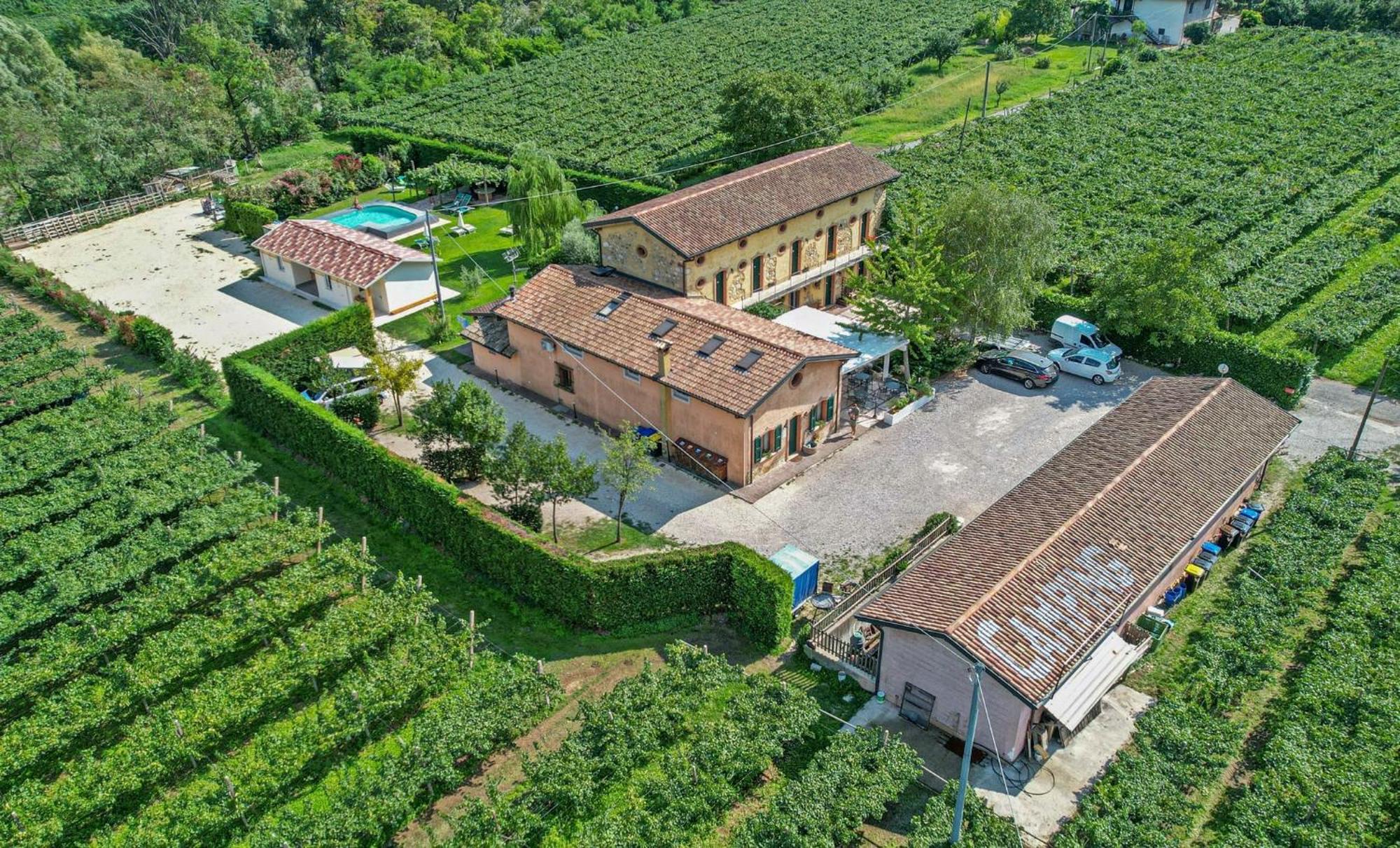 Agriturismo Revena Brentino Belluno エクステリア 写真
