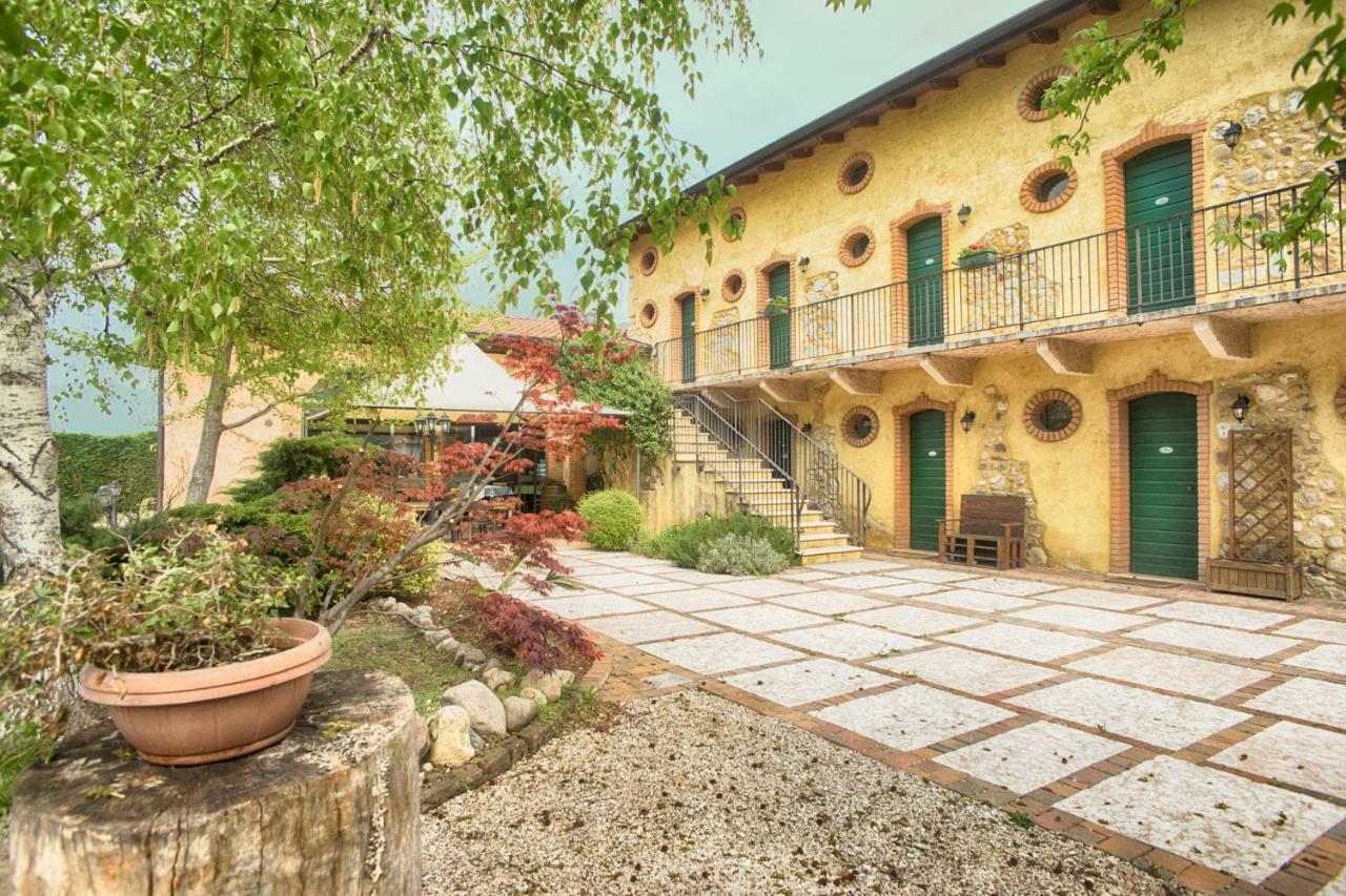 Agriturismo Revena Brentino Belluno エクステリア 写真